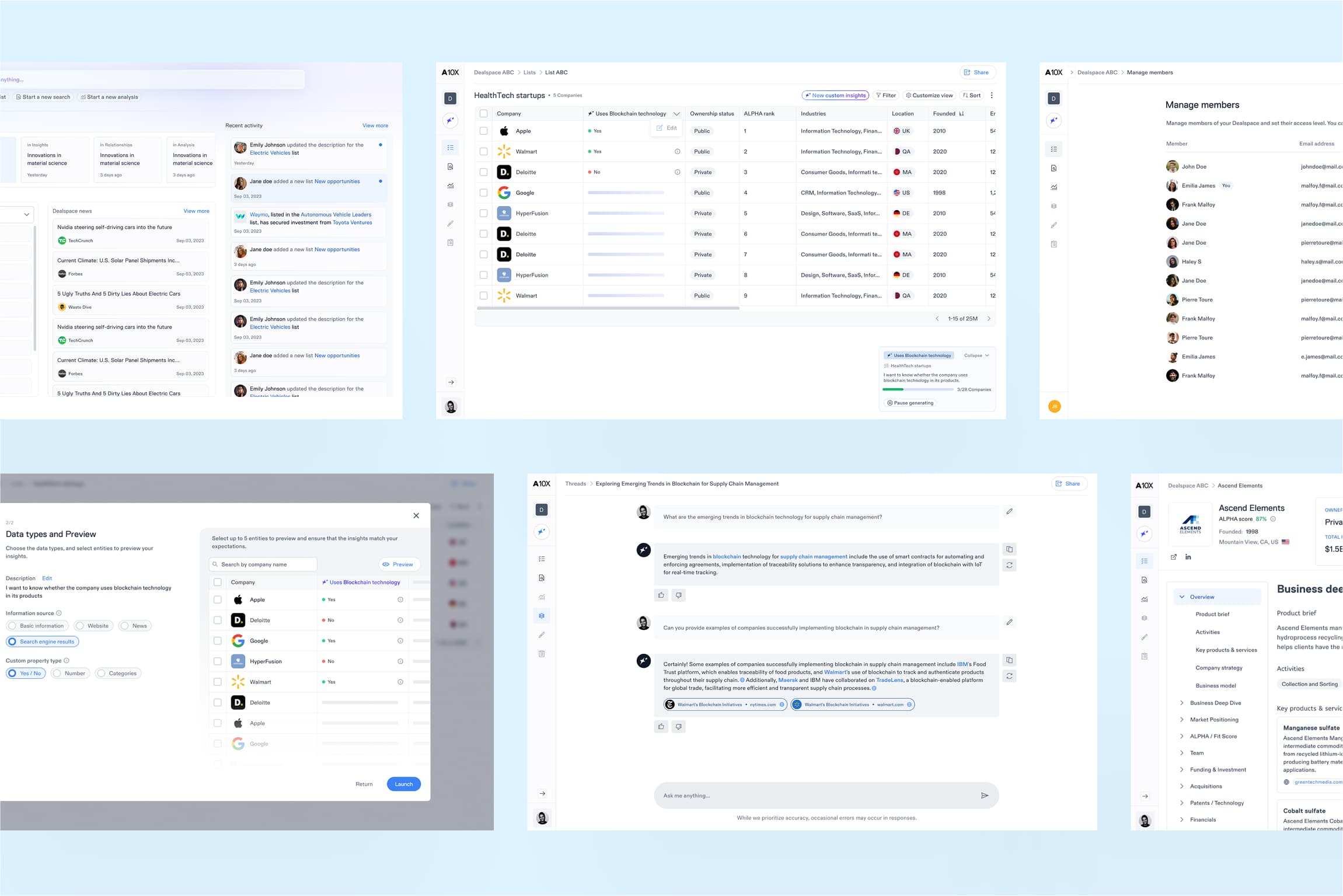 Nostradamus - AI-POWERED INVESTMENT PLATFORM