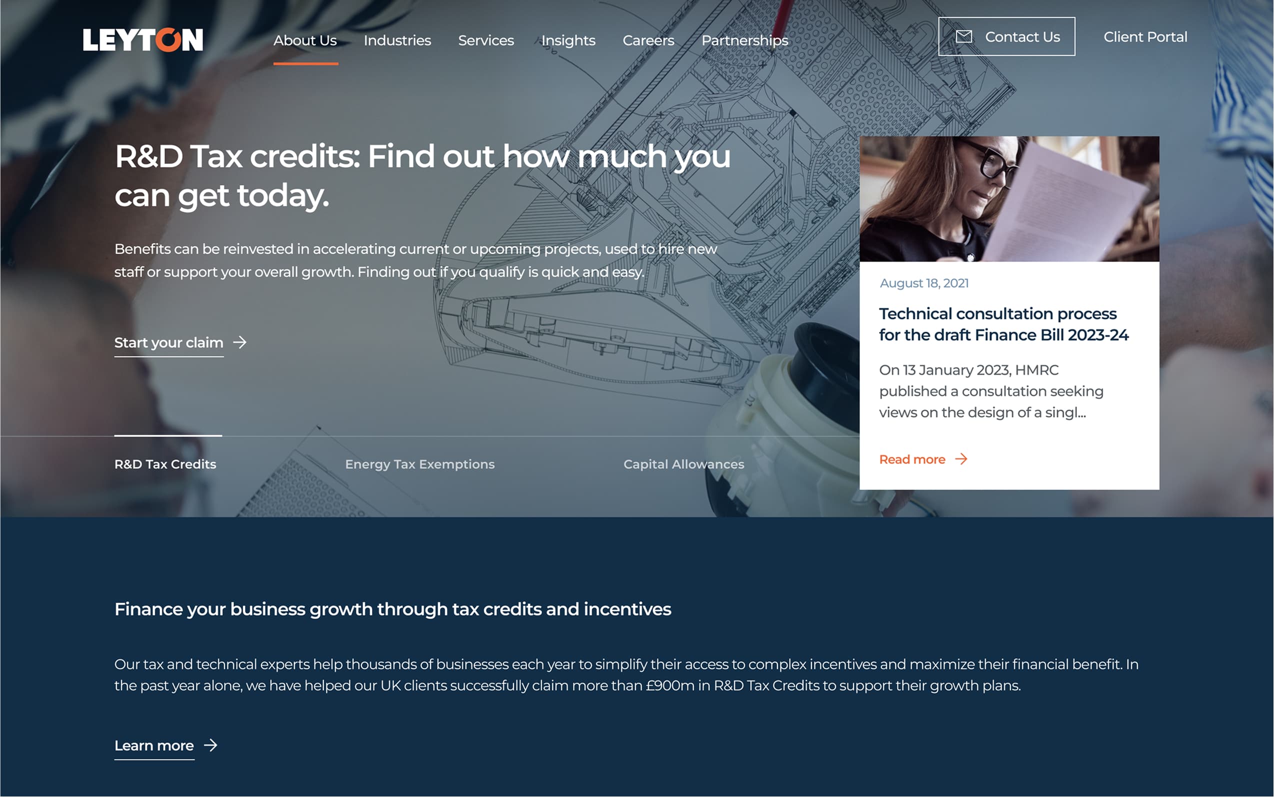 Leyton featured mockup